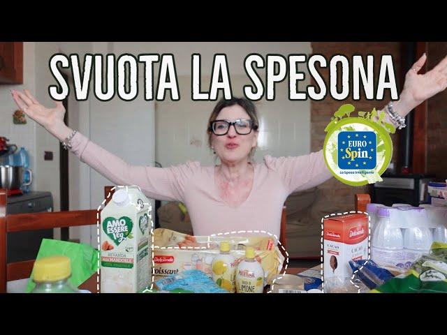 SPESONA EUROSPIN : CONVIENE DAVVERO? ORA BASTA PER UN PO’ 