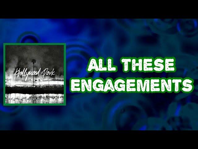 The Airborne Toxic Event - All These Engagements (Lyrics)