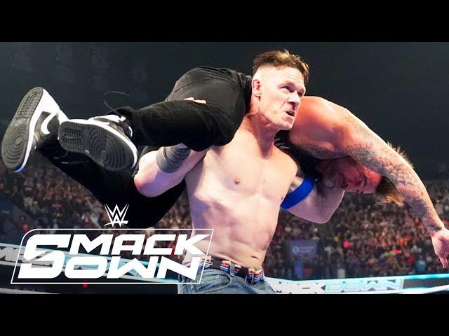 Cena vs R-Truth Ends in DQ as CM Punk Gets Attacked | WWE SmackDown Highlights 06/20/25 | WWE on USA