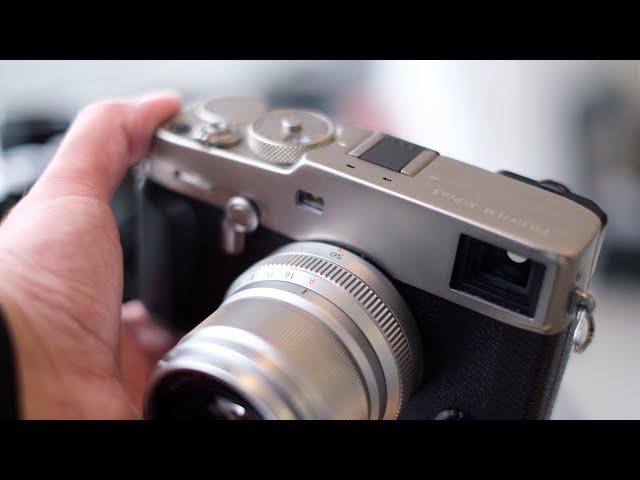HANDS ON with the Fujifilm X-Pro 3!!