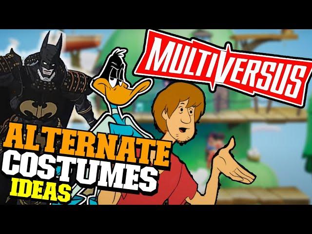 Multiversus Alternate Costume Ideas