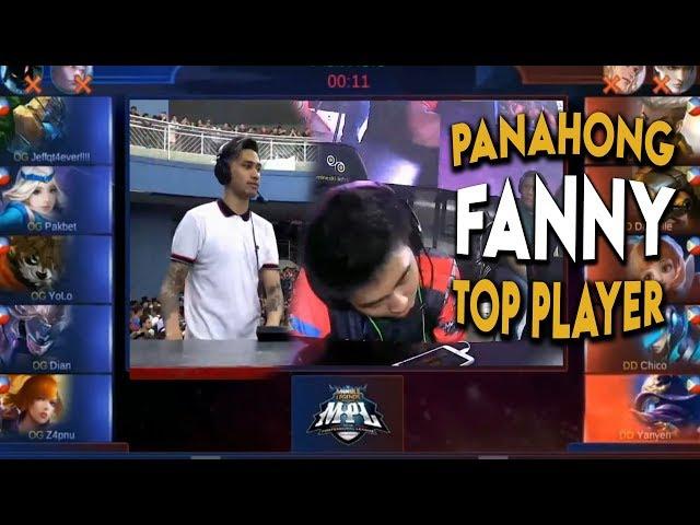 PANAHONG TOP FANNY PLAYER SA UNANG MPL PA! AKOSI DOGIE CASTER DIN!