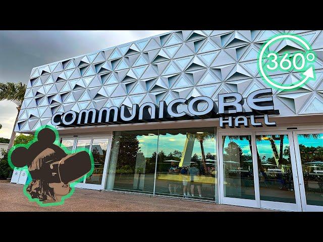 360º Tour Around Communicore Hall at EPCOT