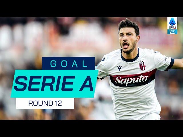 GOAL SERIE A | Orsolini's magic moment | Goal Collection | Round 12 | Serie A 2024/25