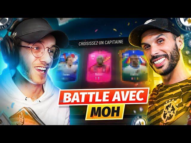 BATTLE de DRAFT avec @MOHLEKING sur EAFC24 ! ( Draft )