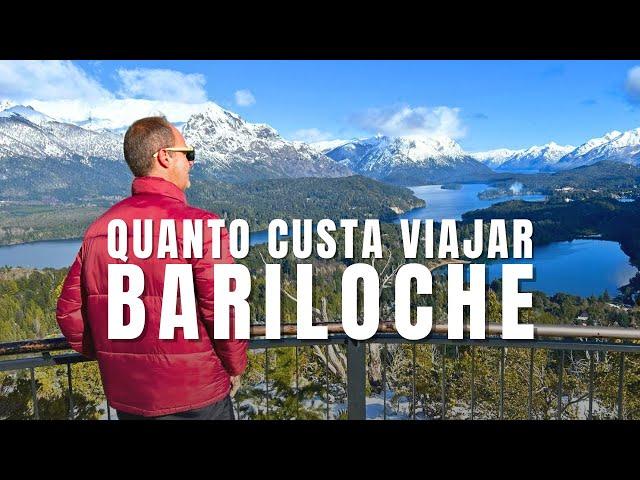 Quanto custa viajar pra BARILOCHE, Argentina? Preços e atrações [4K]