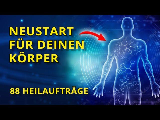 88 Heilaufträge für Körper Geist und Seele - Hypnose