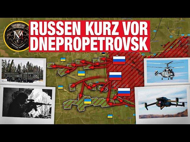 Kritische Lage: Russen auf dem direkten Weg nach Dnepropetrovsk. Frontbericht 24.12.2024