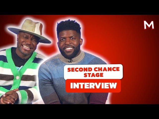 Taye Diggs & Emmanuel Acho Talk Second Chances, 'All American,' and Hosting Competitions | Interview