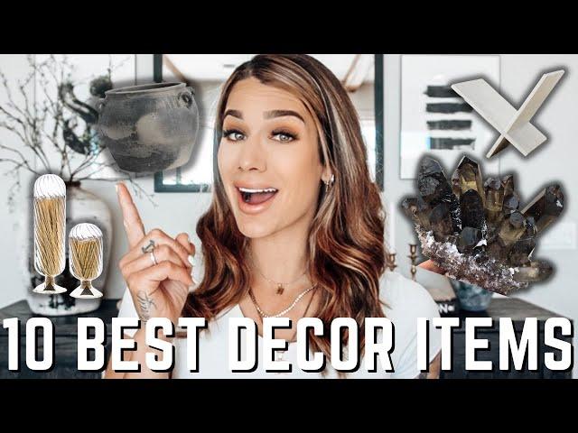 10 ESSENTIAL HOME DECOR ITEMS EVERYONE NEEDS || 2022