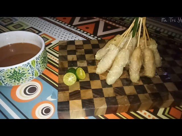 Sempolan | Chicken Snack of Indonesia