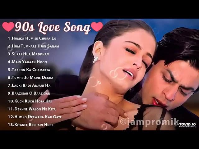 90’S Love Hindi Songs90’S Hit Songs  Udit Narayan, Alka Yagnik, Kumar Sanu, Lata Mangeshkar