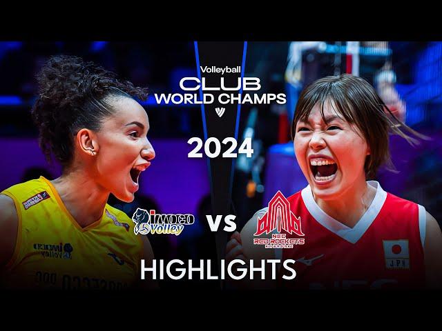 Prosecco Doc Conegliano VS Nec Red Rockets | Highlights | Women's Club World Champs 2024