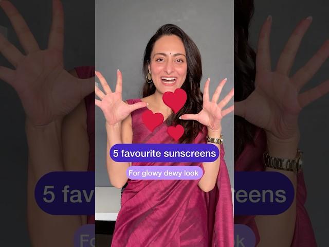 Glowy skin | sunscreen | dermatologist suggests