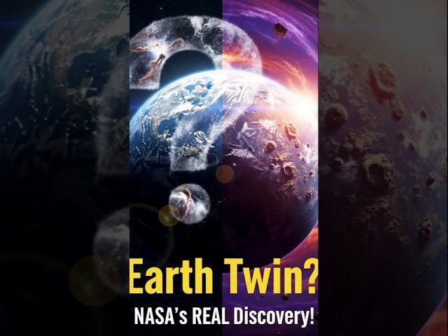 NASA's Earth Twin? Shocking Discovery REVEALED! MUST SEE