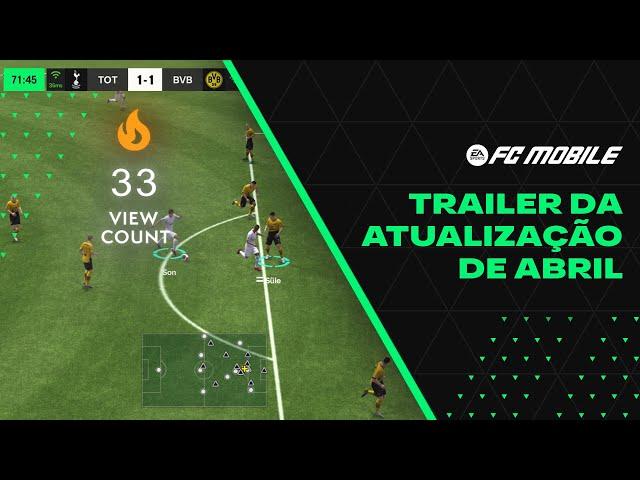 EA SPORTS FC™ MOBILE 24 | Trailer da Atualização de Abril