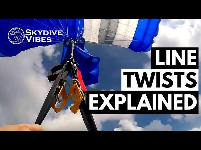 Line Twists Malfunctions - Skydiving Safety