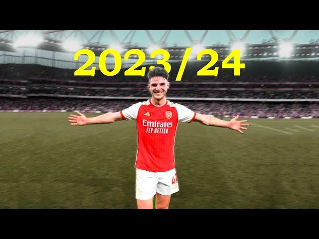 Declan Rice 2023/2024 - Amazing Tackles, Defensive Skills & Goals