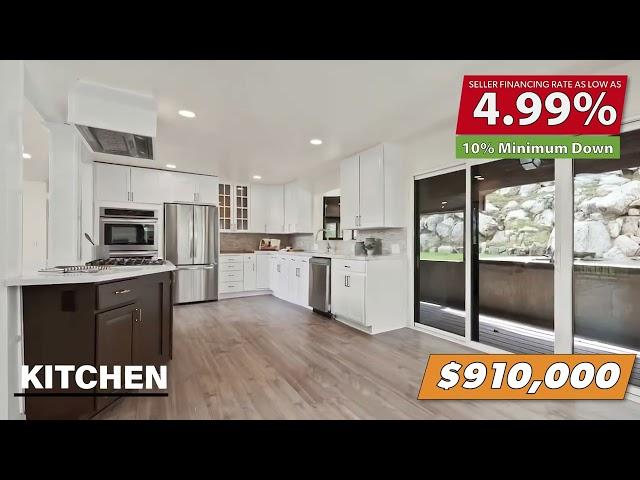 2482 S Cave Hollow Way E, Bountiful, UT, Seller Financing @ 4.99%