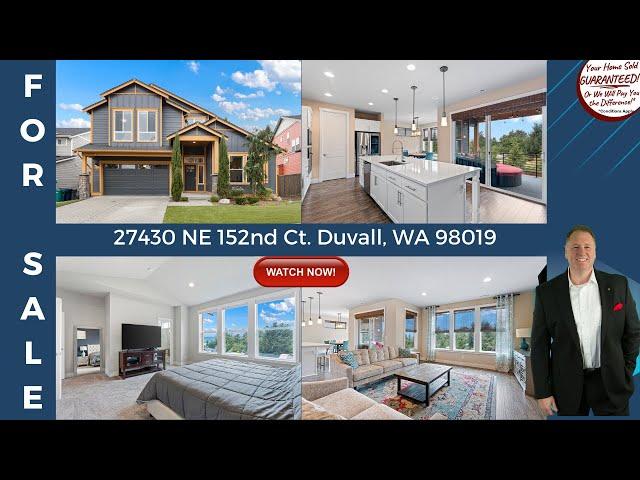 27430 NE 152nd Ct. Duvall, WA 98019 | MLS: 1832518 | George Moorhead (425) 236-6777