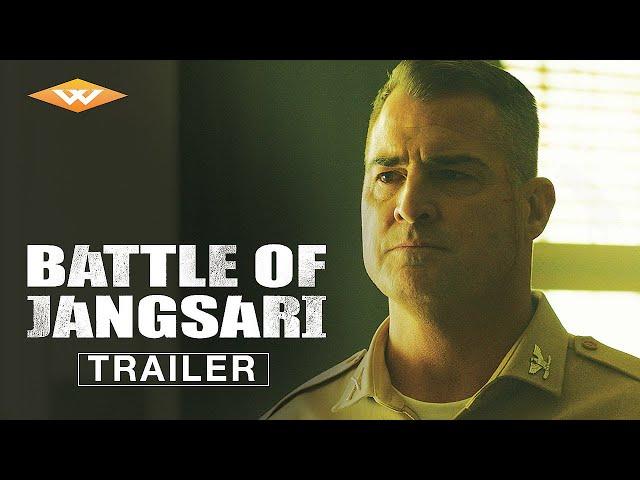 BATTLE OF JANGSARI Official Trailer | Korean War Movie | Starring Megan Fox and George Eads