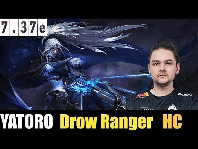  YATORO [Drow Ranger] HC 7.37E- DOTA 2 HIGHEST MMR MATCH#dota2   #dota2gameplay   #yatorodota2