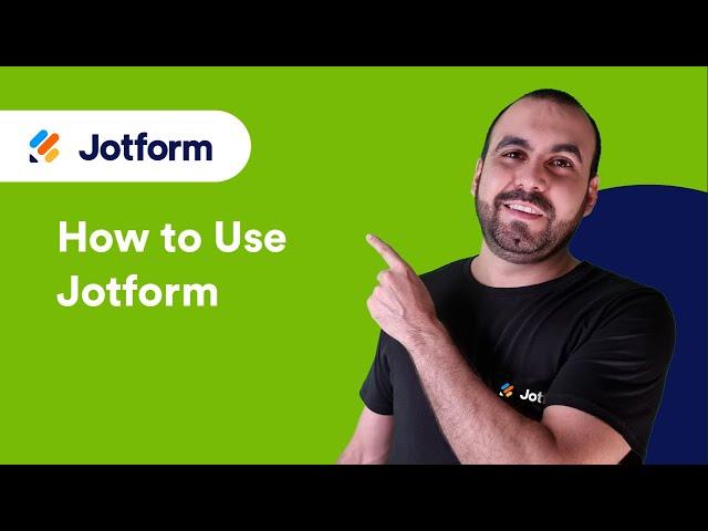 Jotform Tutorial: How to Use Jotform (Updated - 2022)