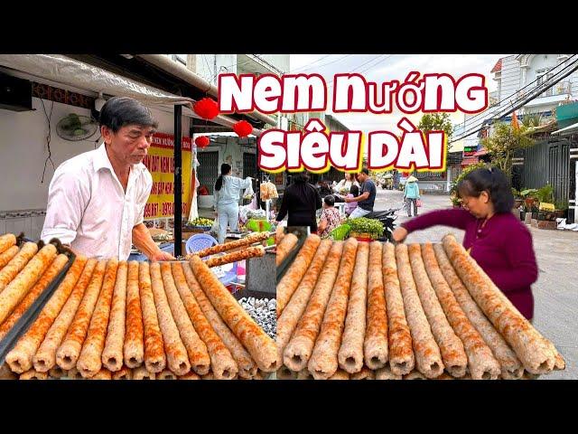 Sài Gòn xuất hiện lò nem nướng độc lạ, anh chủ chế ra cái máy quá hay  I meanmechoi