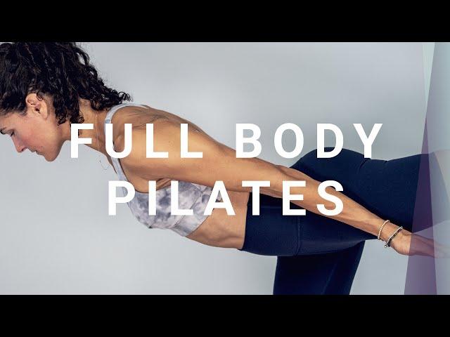 45 minute Full Body Mat Pilates Class