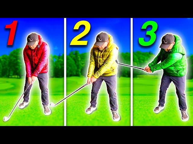 How to Make a Perfect Golf Backswing Takeaway