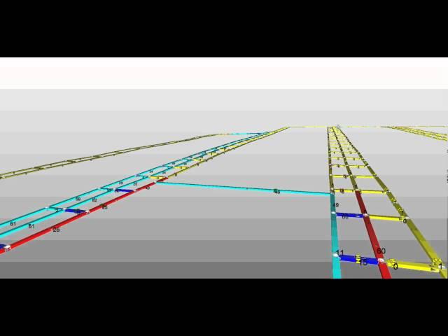 Joncris Sentinel Services - Flyover of a LW Vent system