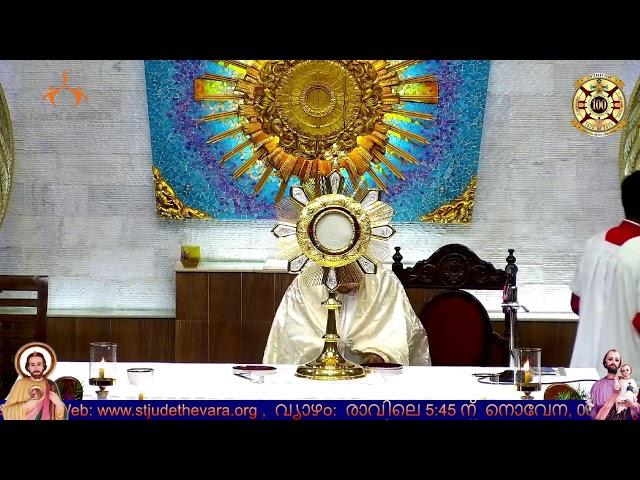 28/05/2025  Wednesday  05.30 PM  Holy Mass    ST JOSEPH CHURCH  St JUDE SHRINE THEVARA