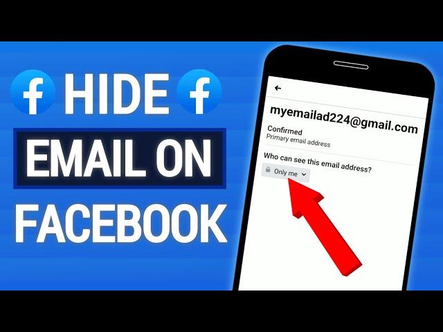 How to Hide Your Email Address on Facebook 2023