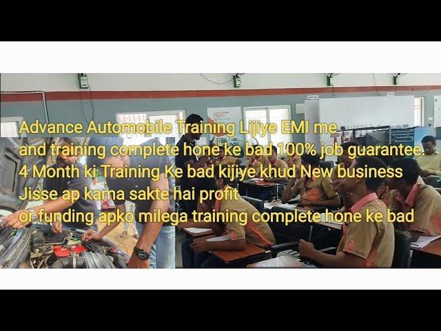 Advance Automobile Training BS 4  BS 6  Scanning  Diagnosis And Programming  Contact 8093777702