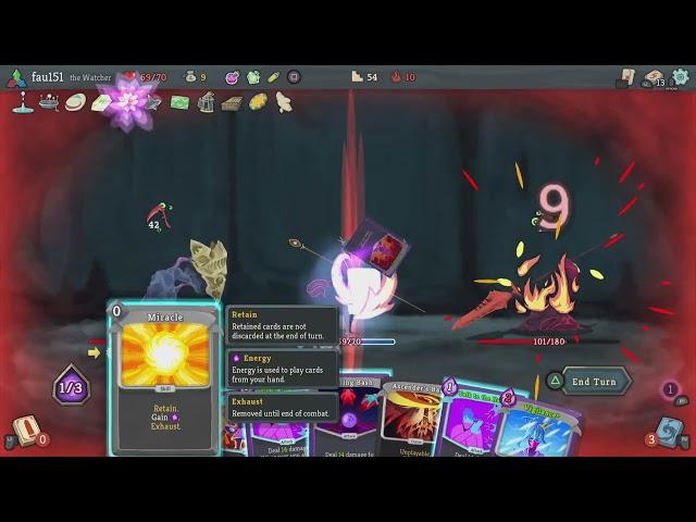 Slay the Spire Infinity Deck Vs Spire Shield & Spire Spear