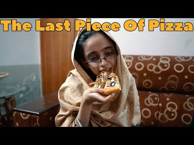 The Last Piece Of Pizza | DablewTee | Flame Game