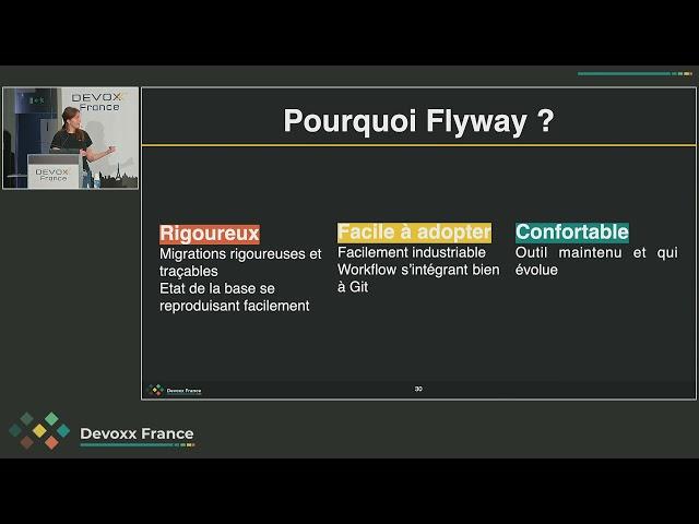 Versionnez vos bases de données avec Flyway (Lena Schofield)