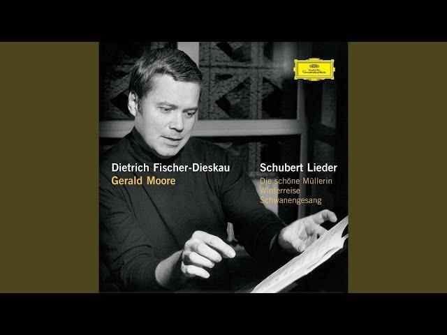 Schubert: Trinklied D 888: Bacchus, feister Fürst des Weins