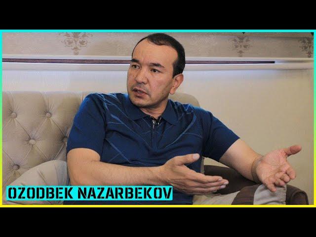 Ozodbek Nazarbekov: Jahongir Otajonov yaxshi xonandamas. Dilnoza Kubayeva 2-xotinimi?