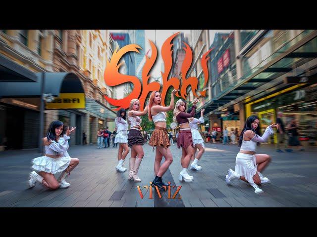 [KPOP IN PUBLIC][ONE TAKE] VIVIZ (비비지) "Shhh!" Dance Cover by CRIMSON  | Australia