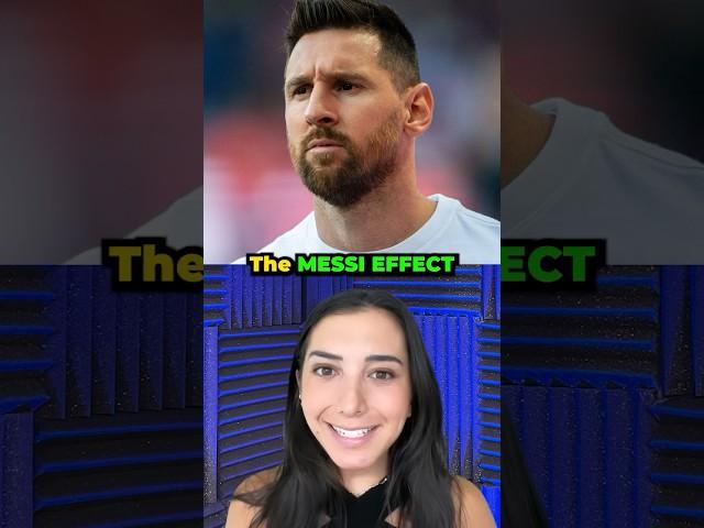 The Messi effect is real  #messi #intermiami #soccer