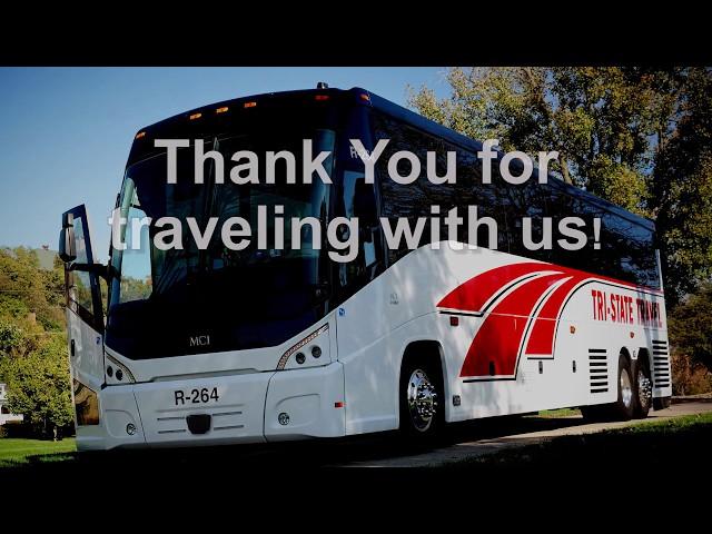 Tri-State Travel  Motorcoach Safety Video