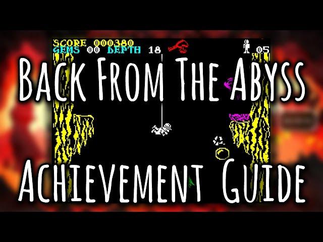 Rare Replay - Back From The Abyss Achievement Guide (All Underwurlde Snapshots)