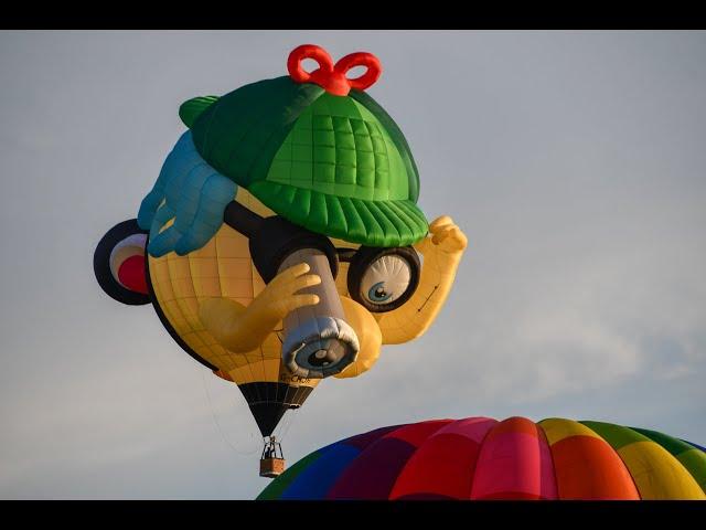 All angles from Mister Globie at Twente Ballooning.