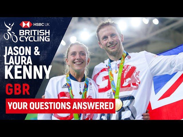 Jason & Laura Kenny: Your Questions Answered