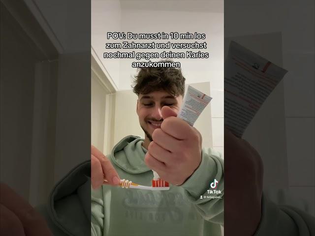 Immer 7std. Zähne putzen davor #zähneputzen #zahnarzt #zahnmedizin #zähne #tiktok #tiktokdeutschland