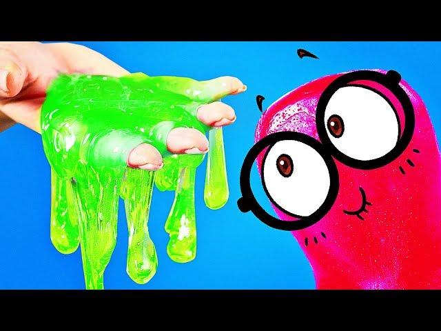 SQUISHY SLIME SOAP for Slick Slime Sam