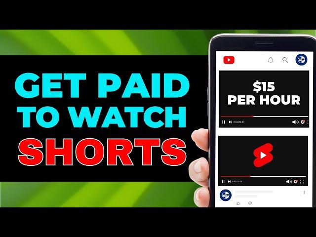 Get Paid $13 For Every Youtube Shorts You Watch (Make $5000 Every Day)