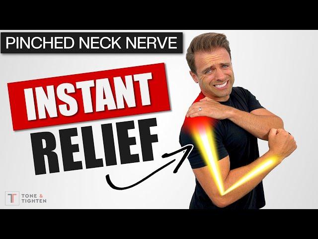 Exercises To Fix A Pinched Nerve In Your Neck [WORKS FAST!]