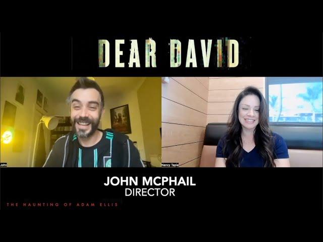 John McPhail Shares His Hunting Story During Dear David